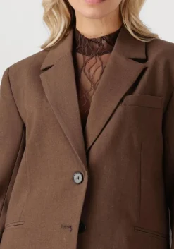 bruine suncoo blazer dwen