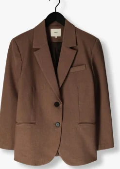 bruine suncoo blazer dwen