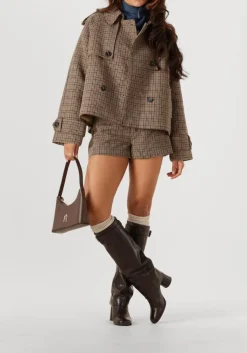 bruine suncoo korte broek bop