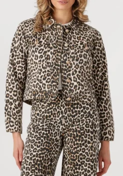 bruine suncoo spijkerjas djack