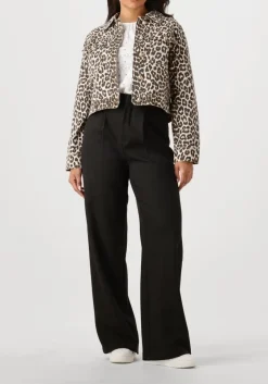 bruine suncoo spijkerjas djack