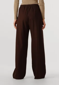 bruine suncoo wijde broek jio