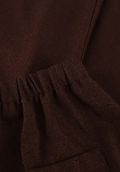 bruine suncoo wijde broek jio