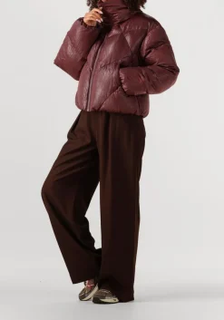 bruine suncoo wijde broek jio