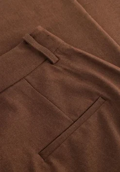 bruine suncoo wijde broek jonas