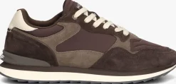 bruine the hoff brand lage sneakers munich