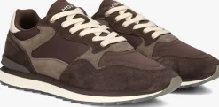 bruine the hoff brand lage sneakers munich