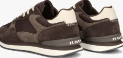 bruine the hoff brand lage sneakers munich
