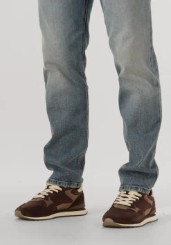 bruine the hoff brand lage sneakers munich