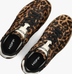 bruine the hoff brand lage sneakers alley leopard