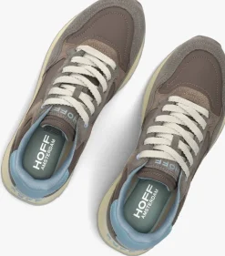 bruine the hoff brand lage sneakers amsterdam