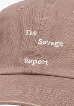 bruine the savage report pet cap