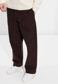 bruine the savage report broeken ripstop pants