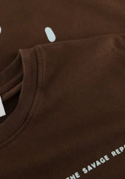 bruine the savage report t-shirt tsr optic