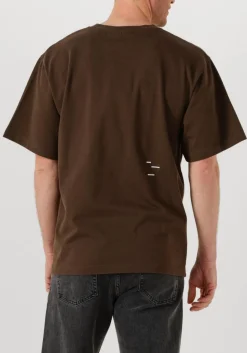 bruine the savage report t-shirt tsr logo bar