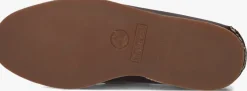 bruine timberland mocassins classic boat heren