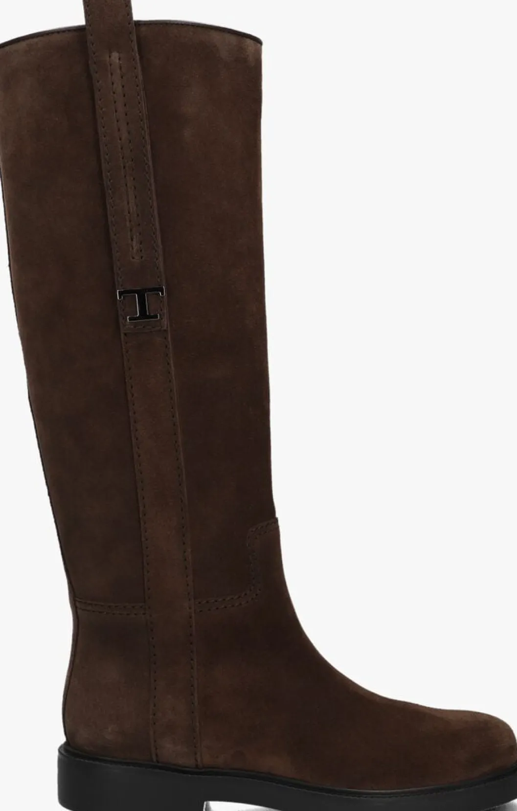 bruine tod's hoge laarzen sue laars