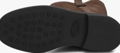 bruine tod's hoge laarzen sue laars