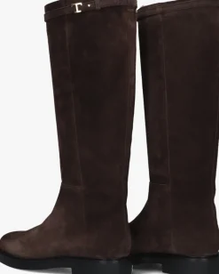 bruine tod's hoge laarzen xxw20l0jm50