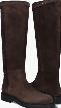 bruine tod's hoge laarzen xxw20l0jm50