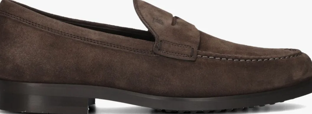 bruine tod's instappers xxm0zf0q920re0s800