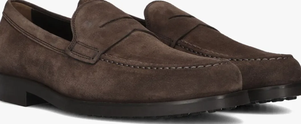 bruine tod's instappers xxm0zf0q920re0s800