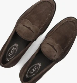 bruine tod's instappers xxm0zf0q920re0s800