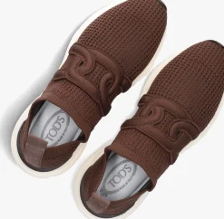 bruine tod's lage sneakers sport. run