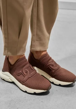 bruine tod's lage sneakers sport. run