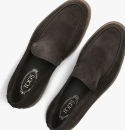 bruine tod's loafers xxm59k0040re0