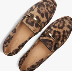 bruine tod's loafers xxw79a0je50uii