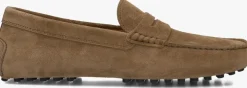 bruine tod's mocassins mocassino gommino 22l