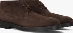 bruine tod's veterschoenen xxm75l00d80