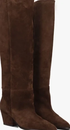 bruine toral hoge laarzen dakota