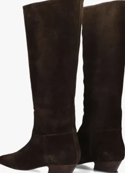 bruine toral hoge laarzen sasha