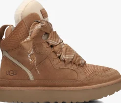 bruine ugg hoge sneakers w highmel