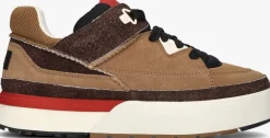 bruine ugg lage sneakers goldencush