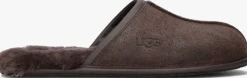 bruine ugg pantoffels scuff