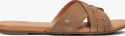 bruine ugg slippers w kenleigh slide