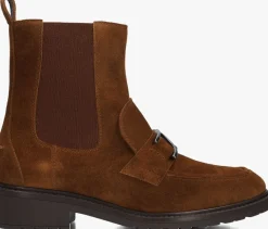 bruine unisa enkelboots erne
