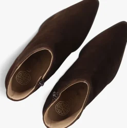 bruine unisa enkellaarsjes lombas