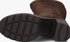 bruine unisa hoge laarzen kayli