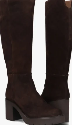 bruine unisa hoge laarzen kayli