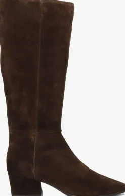 bruine unisa hoge laarzen jefri