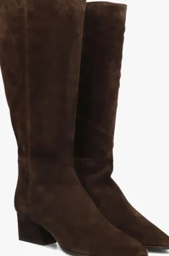 bruine unisa hoge laarzen jefri