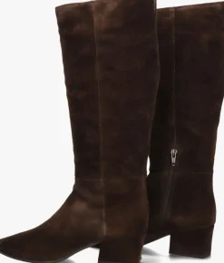 bruine unisa hoge laarzen jefri