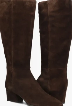 bruine unisa hoge laarzen jefri