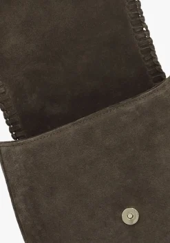 bruine unisa schoudertas zdatil