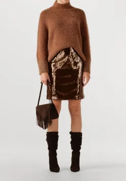 bruine unisa schoudertas zcheyen