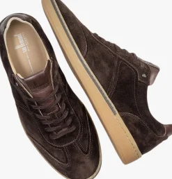 bruine van bommel biker boots sbm-10018 bora